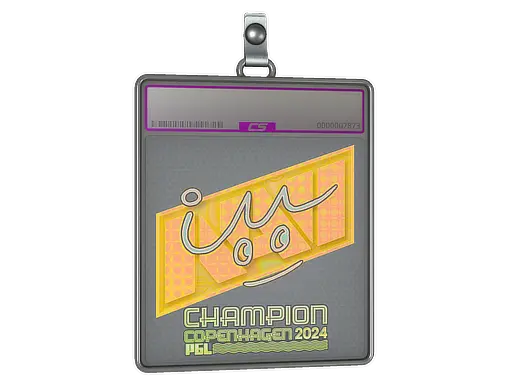 Sticker Slab | iM (Holo, Champion) | Copenhagen 2024