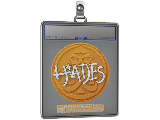 Sticker Slab | hades | Copenhagen 2024