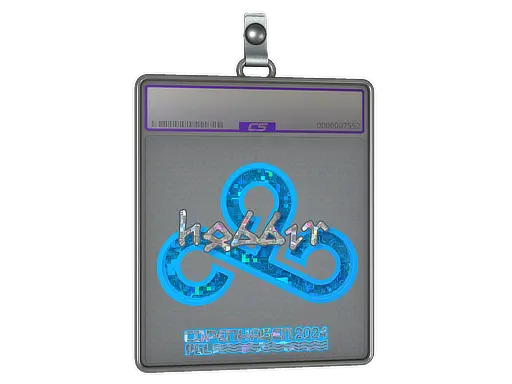 Sticker Slab | Hobbit (Glitter) | Copenhagen 2024