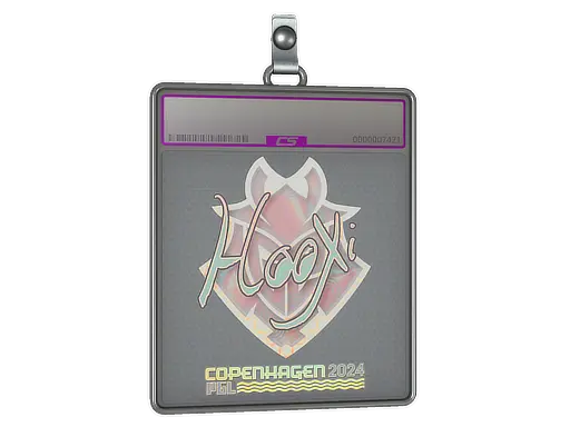 Sticker Slab | HooXi (Holo) | Copenhagen 2024