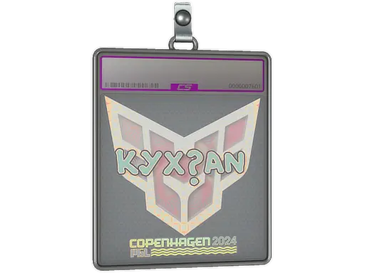 Sticker Slab | kyxsan (Holo) | Copenhagen 2024