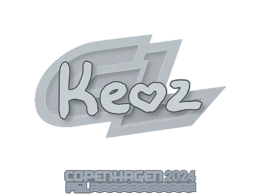 Sticker | Keoz | Copenhagen 2024