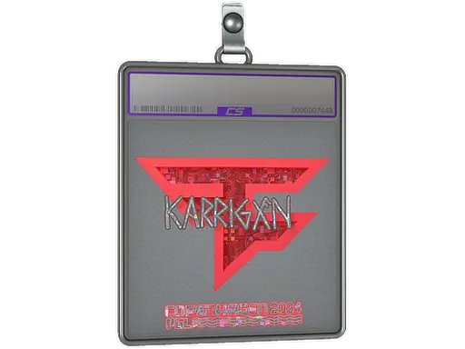 Sticker Slab | karrigan (Glitter) | Copenhagen 2024