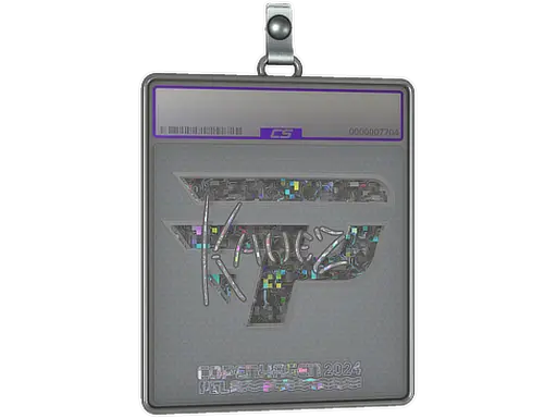 Sticker Slab | kauez (Glitter) | Copenhagen 2024