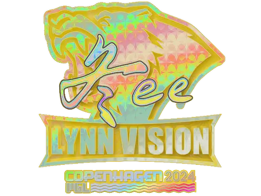 Sticker | Jee (Holo) | Copenhagen 2024
