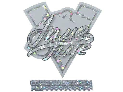 Sticker | Jame (Glitter) | Copenhagen 2024