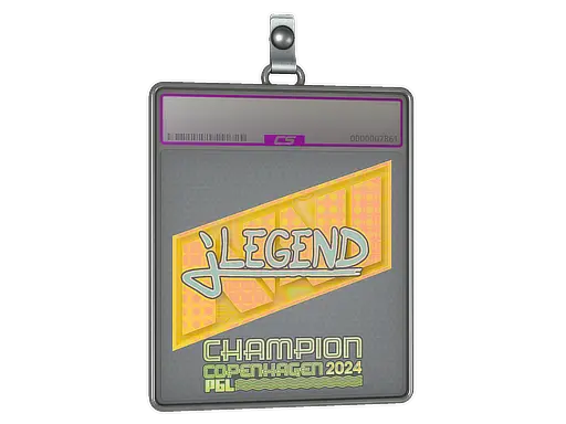 Sticker Slab | jL (Holo, Champion) | Copenhagen 2024