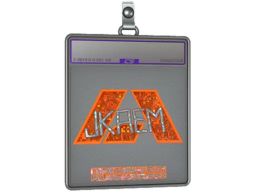 Sticker Slab | jkaem (Glitter) | Copenhagen 2024