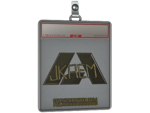 Sticker Slab | jkaem (Gold) | Copenhagen 2024