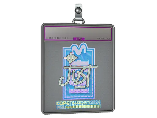 Sticker Slab | JUST (Holo) | Copenhagen 2024