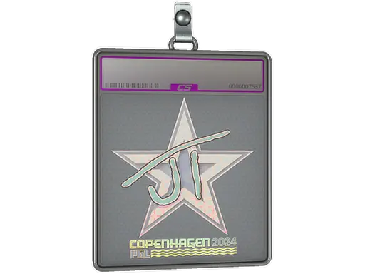 Sticker Slab | JT (Holo) | Copenhagen 2024