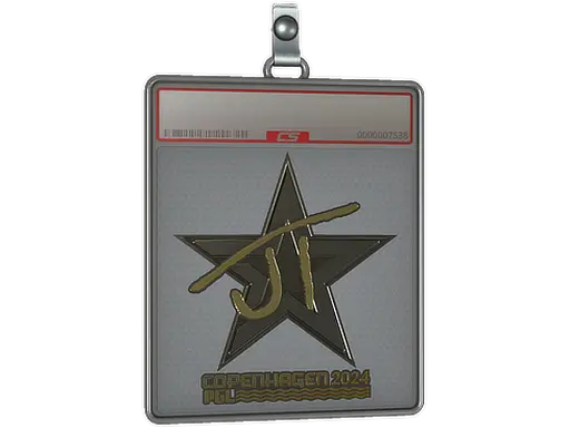 Sticker Slab | JT (Gold) | Copenhagen 2024