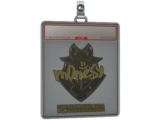 Sticker Slab | m0NESY (Gold) | Copenhagen 2024