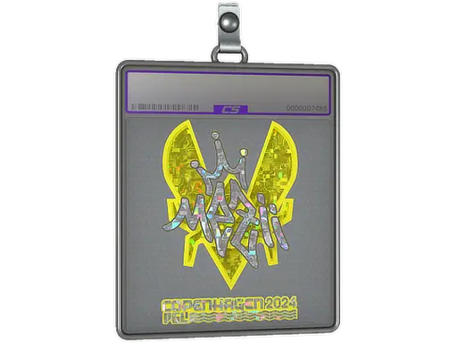 Sticker Slab | mezii (Glitter) | Copenhagen 2024