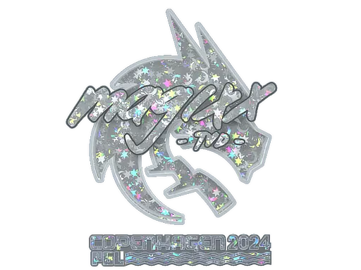 Sticker | magixx (Glitter) | Copenhagen 2024