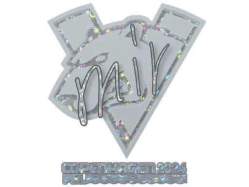 Sticker | mir (Glitter) | Copenhagen 2024