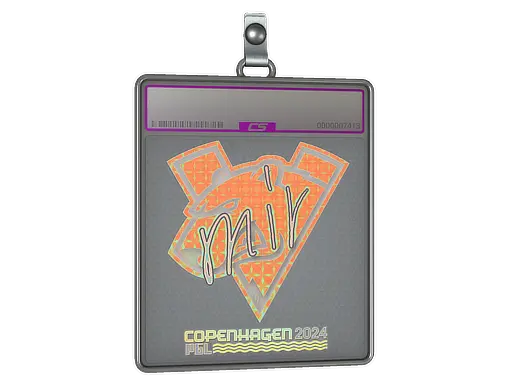 Sticker Slab | mir (Holo) | Copenhagen 2024