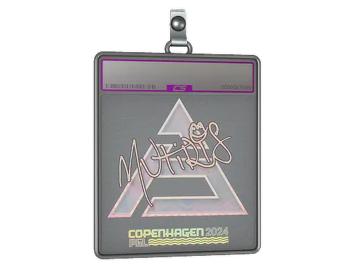 Sticker Slab | MUTiRiS (Holo) | Copenhagen 2024