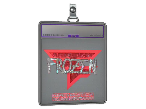 Sticker Slab | frozen (Glitter) | Copenhagen 2024