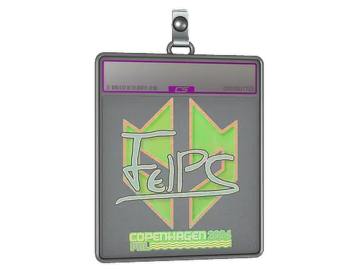 Sticker Slab | felps (Holo) | Copenhagen 2024