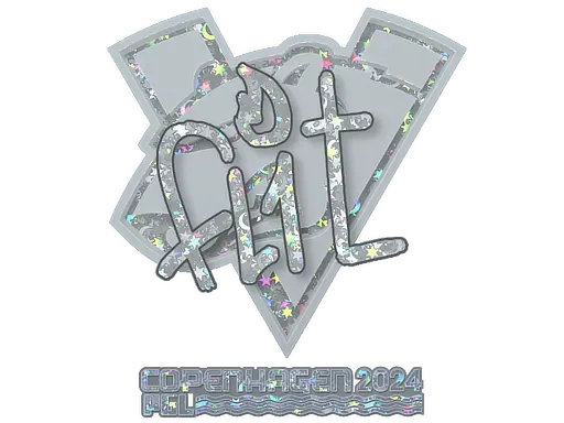 Sticker | FL1T (Glitter) | Copenhagen 2024
