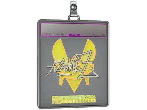 Sticker Slab | FlameZ (Holo) | Copenhagen 2024