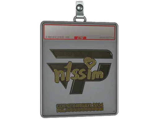 Sticker Slab | n1ssim (Gold) | Copenhagen 2024
