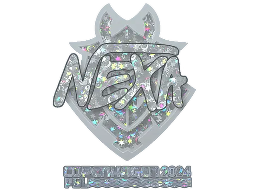 Sticker | nexa (Glitter) | Copenhagen 2024