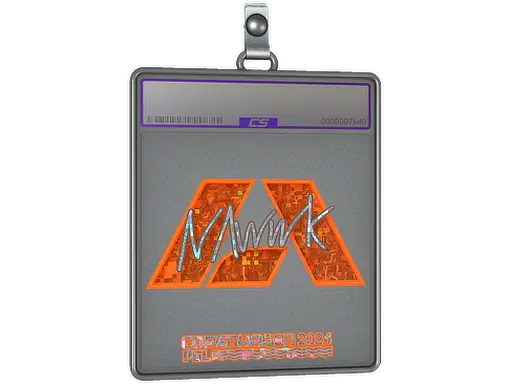 Sticker Slab | nawwk (Glitter) | Copenhagen 2024