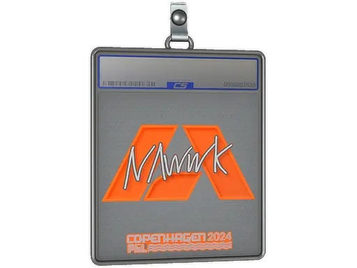 Sticker Slab | nawwk | Copenhagen 2024