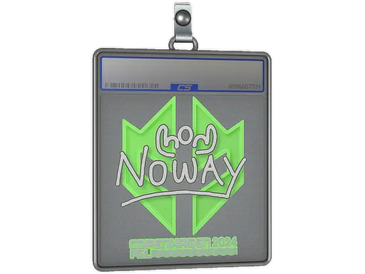 Sticker Slab | noway | Copenhagen 2024