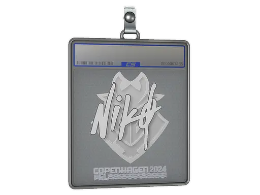 Sticker Slab | NiKo | Copenhagen 2024