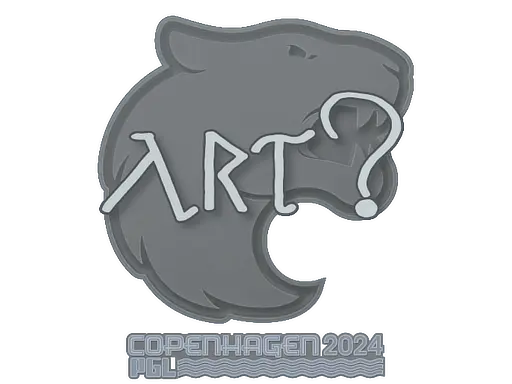 Sticker | arT | Copenhagen 2024