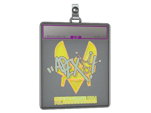Sticker Slab | apEX (Holo) | Copenhagen 2024