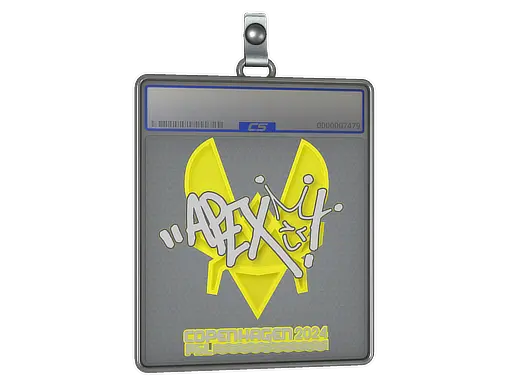 Sticker Slab | apEX | Copenhagen 2024