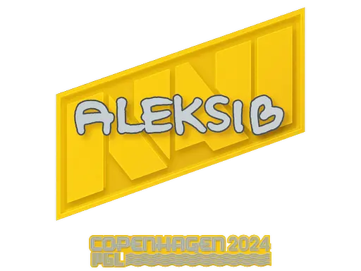 Sticker | Aleksib | Copenhagen 2024