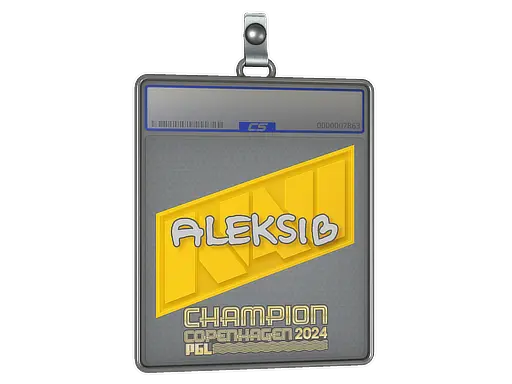 Sticker Slab | Aleksib (Champion) | Copenhagen 2024