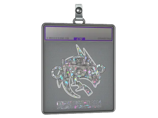 Sticker Slab | chopper (Glitter) | Copenhagen 2024