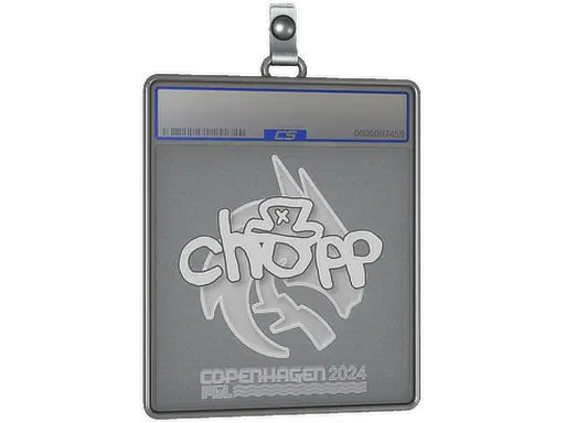 Sticker Slab | chopper | Copenhagen 2024