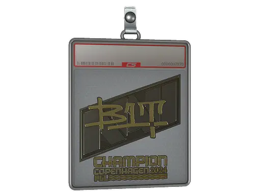 Sticker Slab | b1t (Gold, Champion) | Copenhagen 2024
