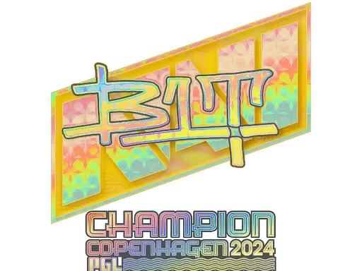 Sticker | b1t (Holo, Champion) | Copenhagen 2024