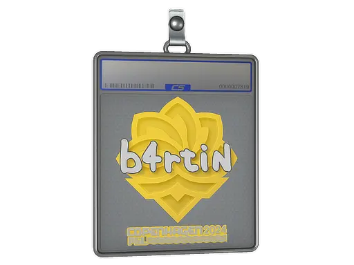 Sticker Slab | b4rtiN | Copenhagen 2024
