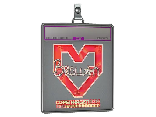 Sticker Slab | Brollan (Holo) | Copenhagen 2024