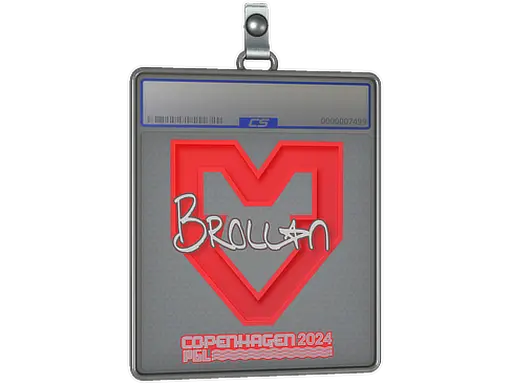 Sticker Slab | Brollan | Copenhagen 2024