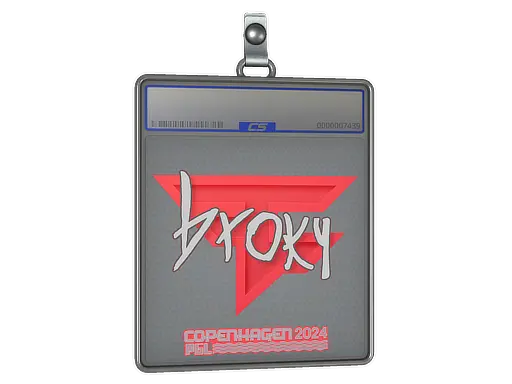 Sticker Slab | broky | Copenhagen 2024