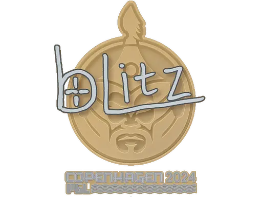 Sticker | bLitz | Copenhagen 2024