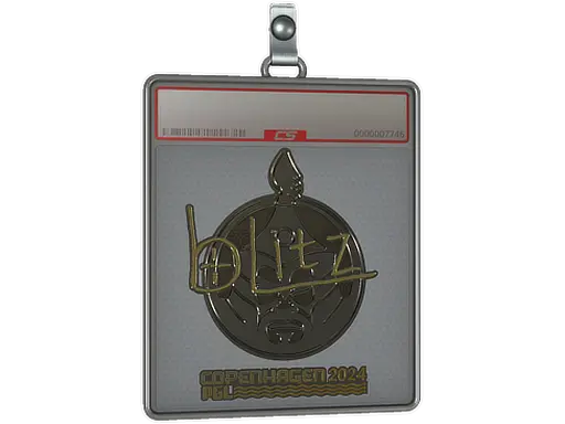 Sticker Slab | bLitz (Gold) | Copenhagen 2024