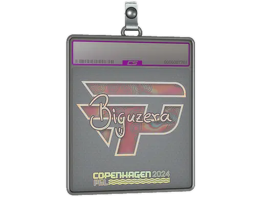 Sticker Slab | biguzera (Holo) | Copenhagen 2024