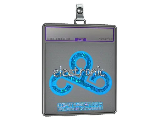 Sticker Slab | electronic (Glitter) | Copenhagen 2024
