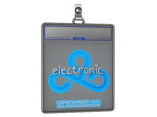Sticker Slab | electronic | Copenhagen 2024